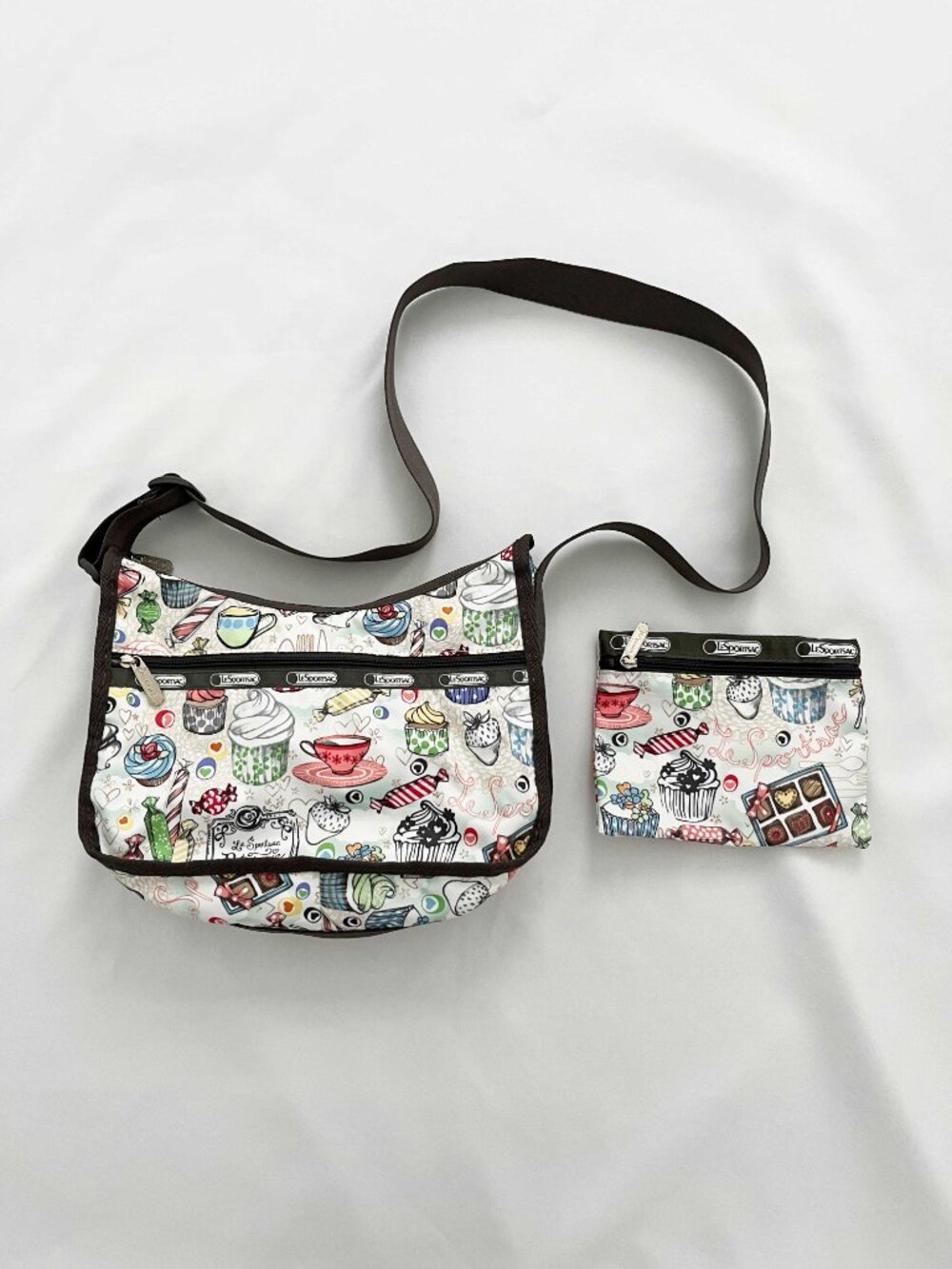 LeSportsac Happy Day Exclusive Limited Edition Crossbody Purse NWOT